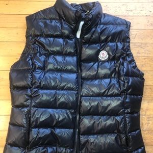 Black Moncler Vest